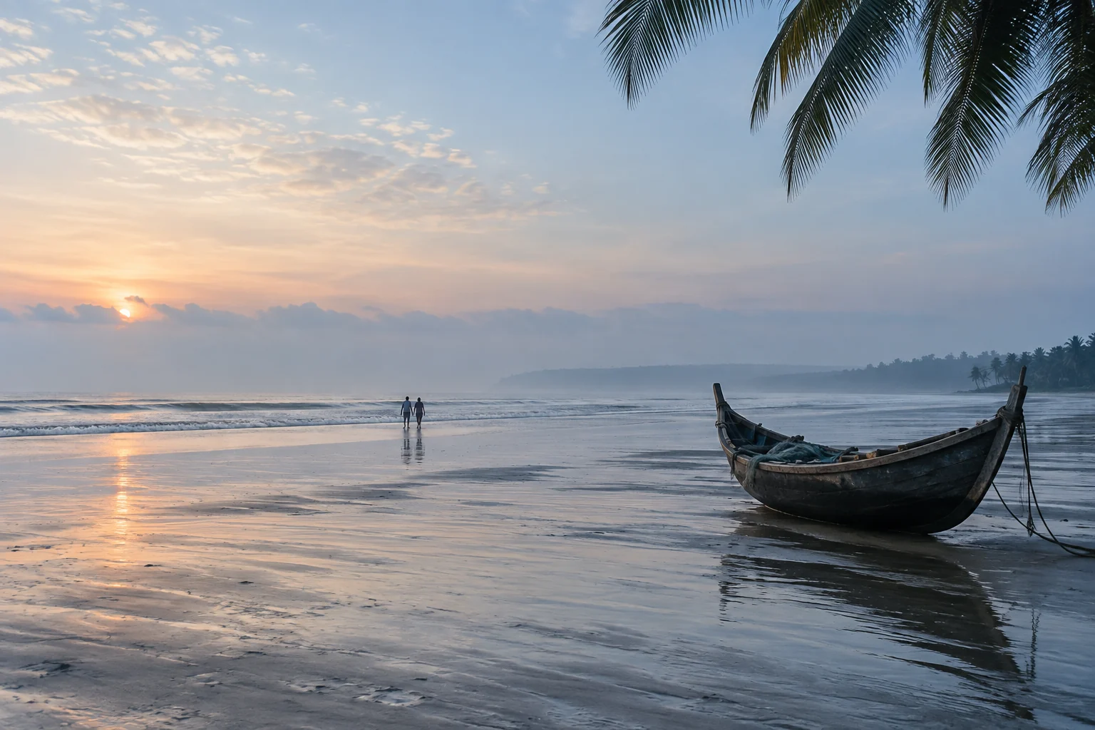 A quiet view of the Bay of Bengal